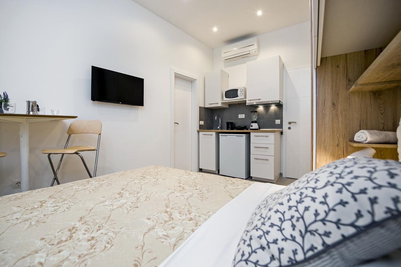 Garzoto Rooms And Studios Rovinj Extérieur photo